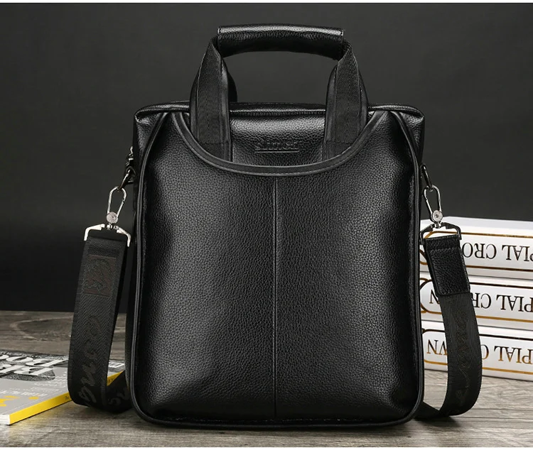Slmca брендовая мужская деловая повседневная мужская сумка кожаная сумка через плечо сумка-мессенджер Мужская европейская