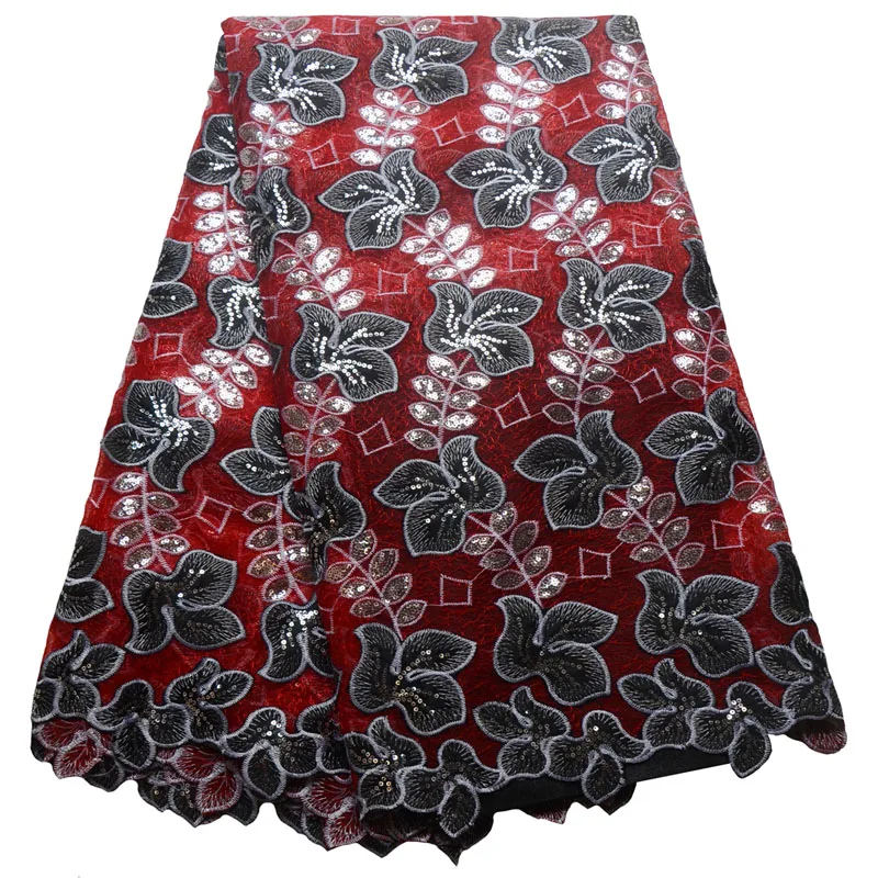 

L-N0621 african handcut voile lace fabric,swiss organza lace high quality,wedding lace,free shipping