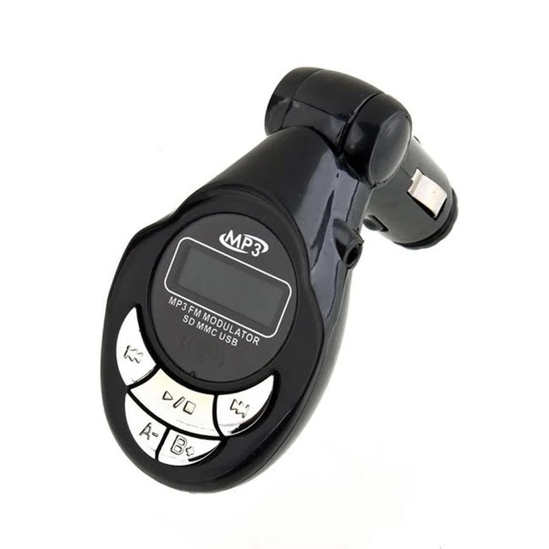 Модулятор FM USB SD карта Прикуриватель Авто аксессуары с пультом дистанционного управления авто MP3 стерео беспроводной fm-передатчик