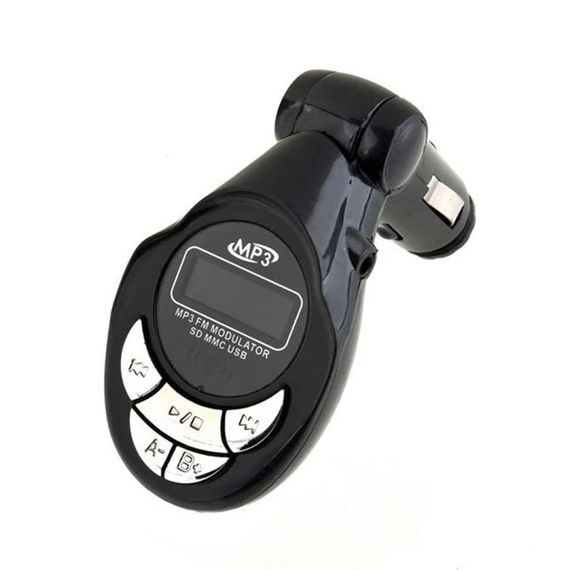 Модулятор FM USB SD карта Прикуриватель Авто аксессуары с пультом дистанционного