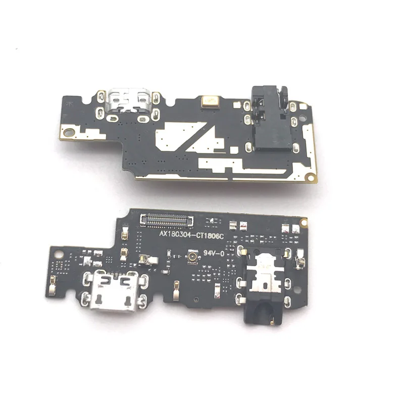 Док-станция зарядное устройство разъем гибкий usb-зарядный порт кабель для Xiaomi Redmi Note 5 Note5 Pro USB зарядное устройство микрофонная доска
