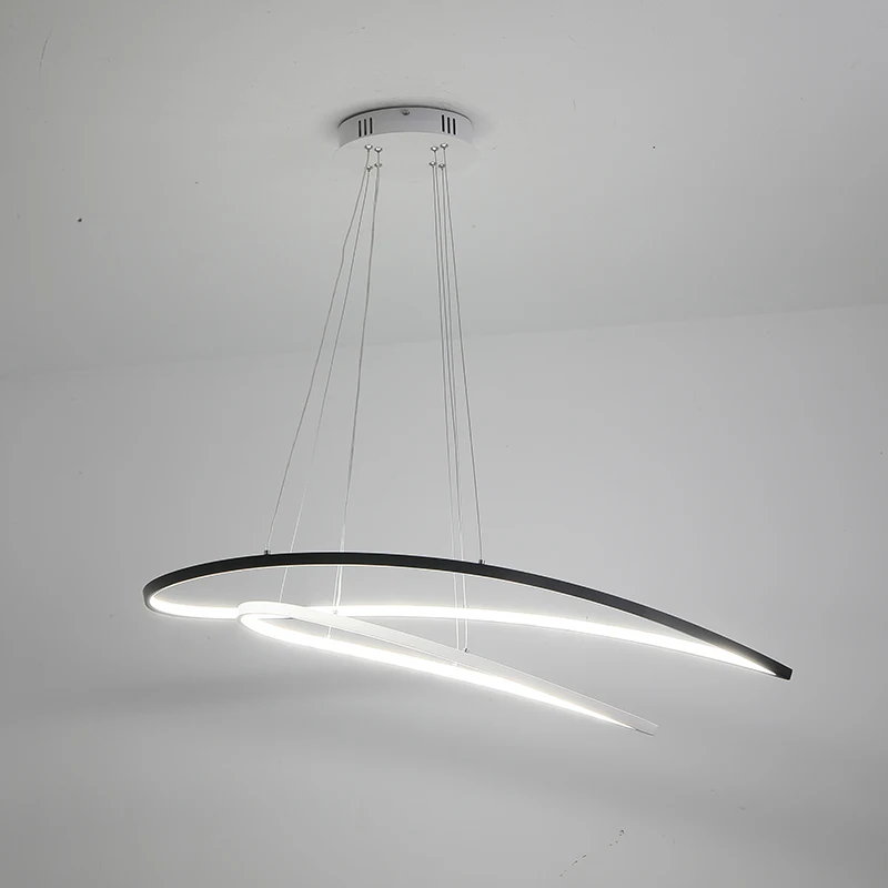 Eusolis moderno Colgante luces luminaria Lamparas De Techo Colgante Pendentes Para Sala De Jantar iluminación Interior Abajur