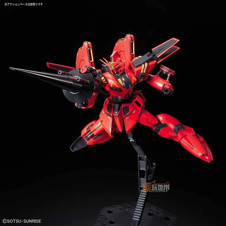 Japaness Bandai RE 1/100 Гандам F91 VIGNA-GHINA II мобильный костюм детские игрушки