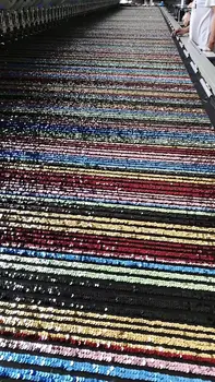 

African sequins tulle lace Unique 2017 gold guipure african sequence cupion lace fabric for Nigerian wedding dresses