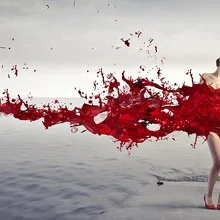 Красивая женщина DIY живопись по номерам 24 цвета пигментная щетка Живопись Искусство Ручная роспись креативная Цифровая живопись маслом