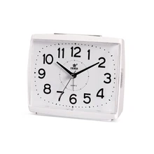 POWER Ultra quiet Digital Alarm Clock Quartz Snooze Stopwatch Movement Alarm Clocks Timer Silent Desktop Table