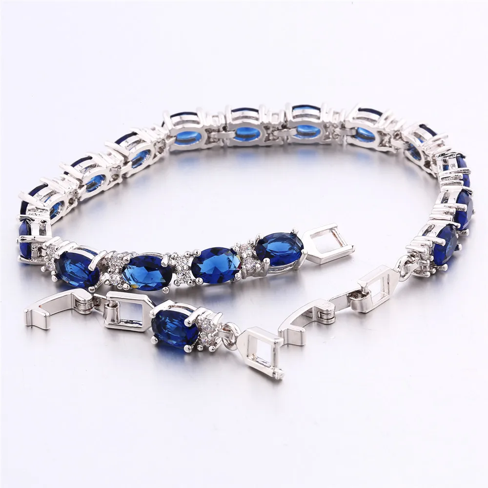 MOLIAM браслеты и браслеты дизайнер браслет Мода AAA кубический циркон браслеты ювелирные изделия для женщин MLL120