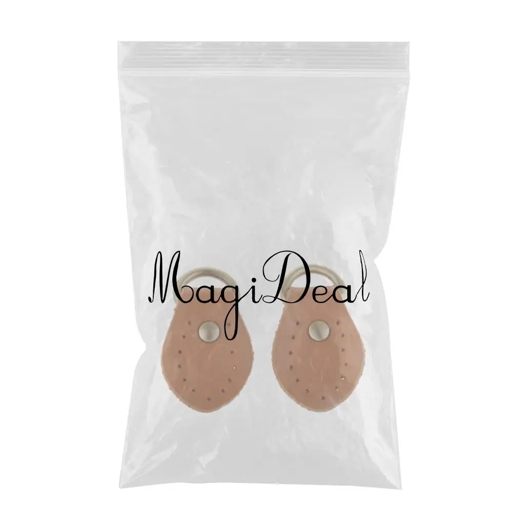 Pack of 2 PU Leather Handle Snap Buckles for Handbag Fastener Closures Making Accessories/Replacement