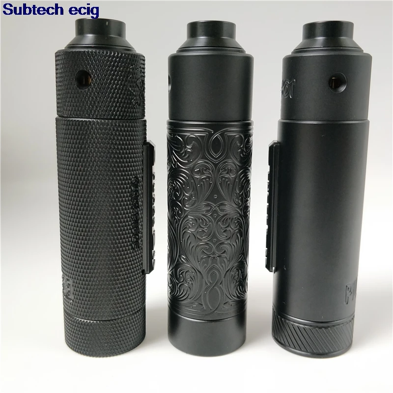 Новейший механический мод purg slam piece с комплектом электронных сигарет SHOT RDA 30 мм 18350