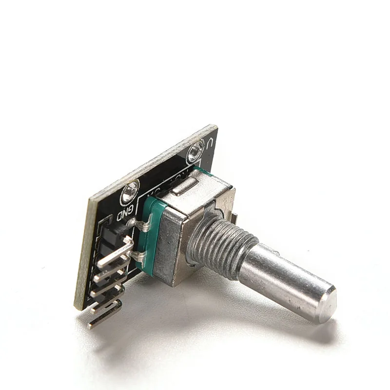 KY 040 поворотный декодер модуль энкодера для Arduino PIC PCB латунный материал рабочее