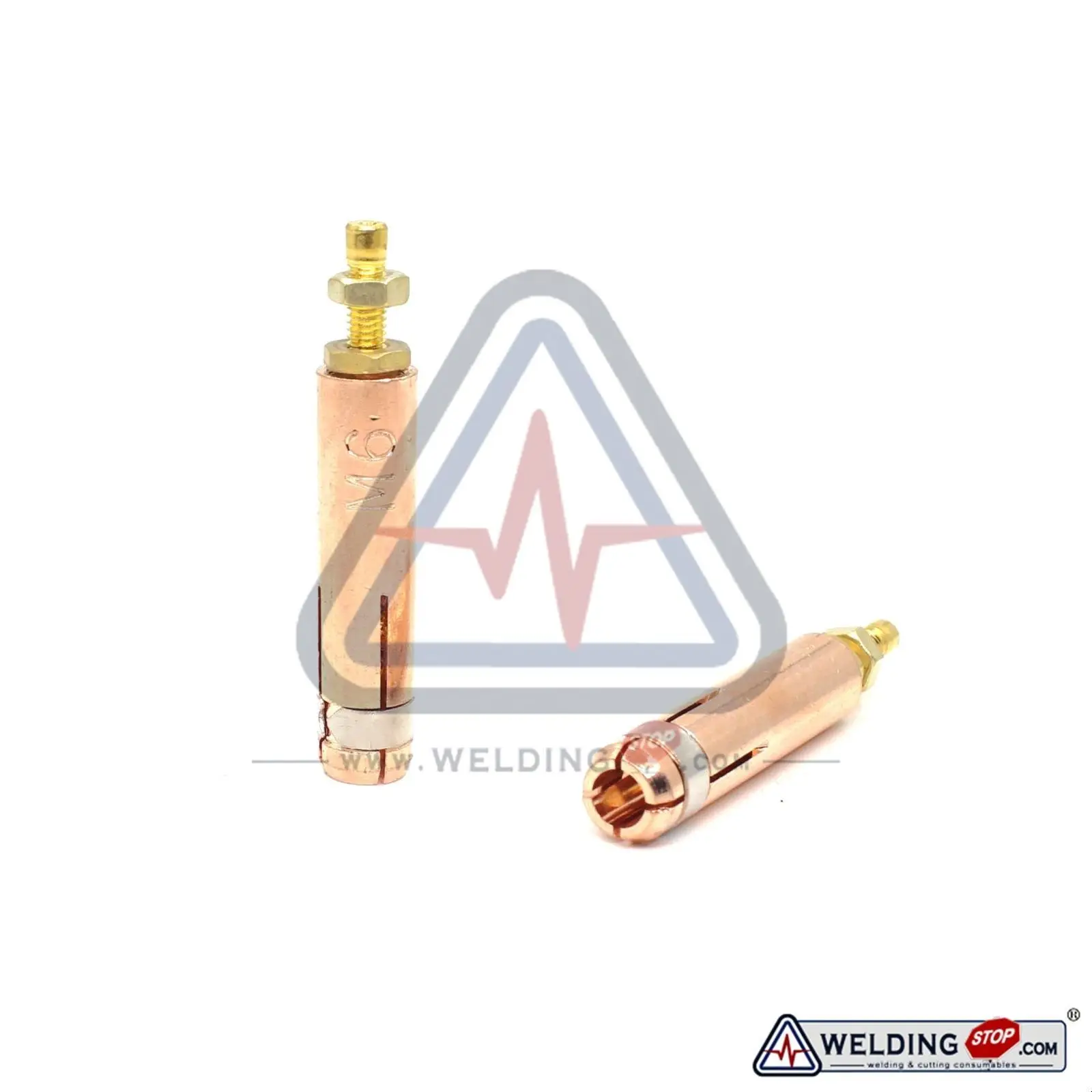 M6 Collets for Stud Weld Gun PKG/2in Welding Nozzles from Tools on Alibaba Group