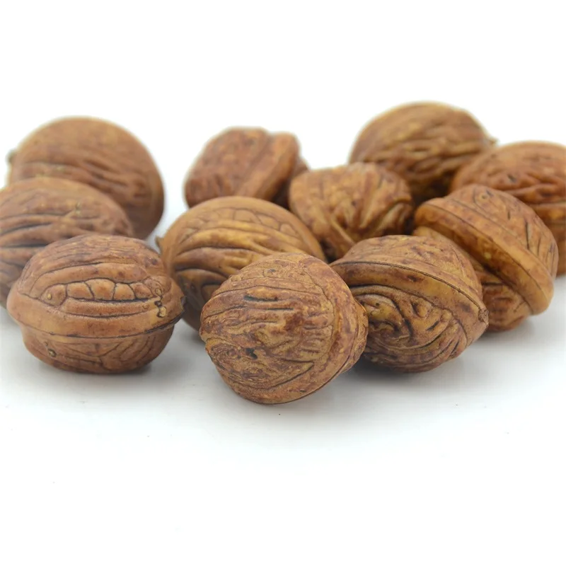 10 Artificial Plastic Walnut Christmas Wedding Home Party Kitchen Table Fruit Plate Decoration artificial fruits and vegetables