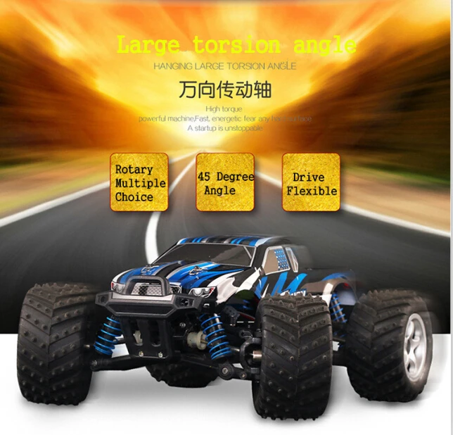 Professional standard rc car 9300 1 18 4WD Brushed Rc Car Electric Rock Racer Desert Off