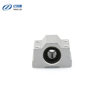 

3pcs/lot SC8UU SCS8UU 8mm Linear ball bearing block with LM8UU bush pillow block linear unit for T8 8mm shaft CNC part