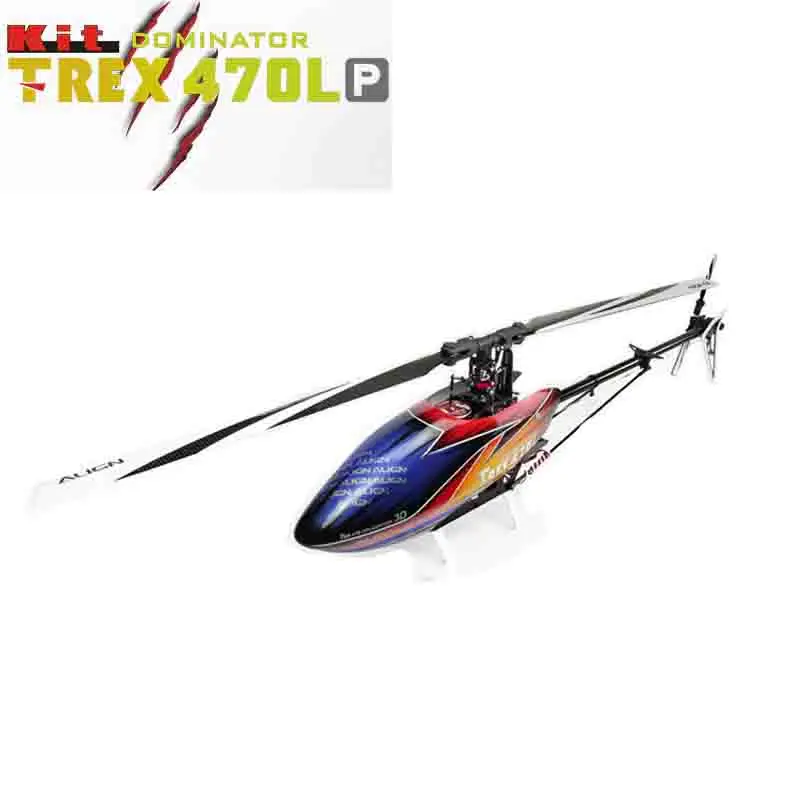 

3D RC Helicopter AlIGN T-REX 470LP 2.4GHz 6CH RC Helicopter Kit Fits