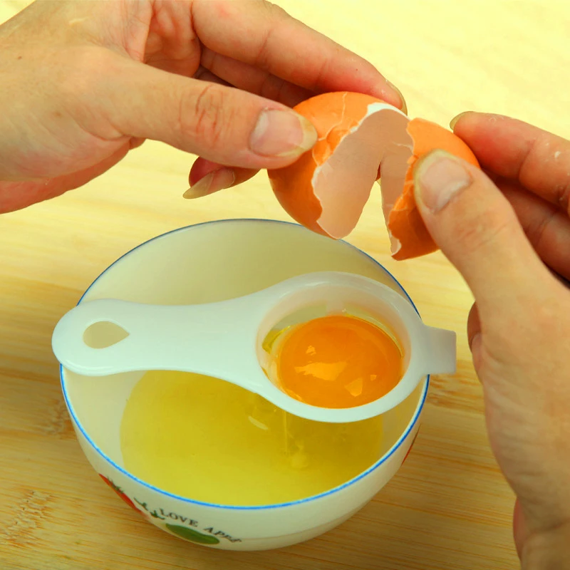 5 шт. Aihogard кухонные принадлежности из пластика разделитель желтка и Белка яйцо белый безопасный практические ручные инструменты кухонные принадлежности экологичные
