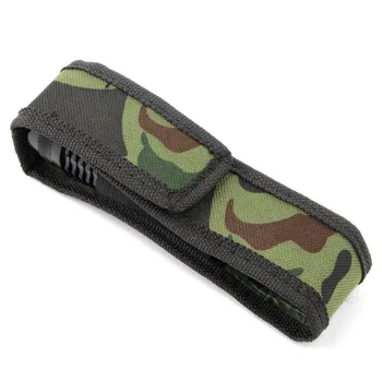 

1Pc 16cm Durable Protector For Flashlight Torch Lamp Oilproof Waterproof Camouflage Holster Fabric Holder Case Belt Pouch