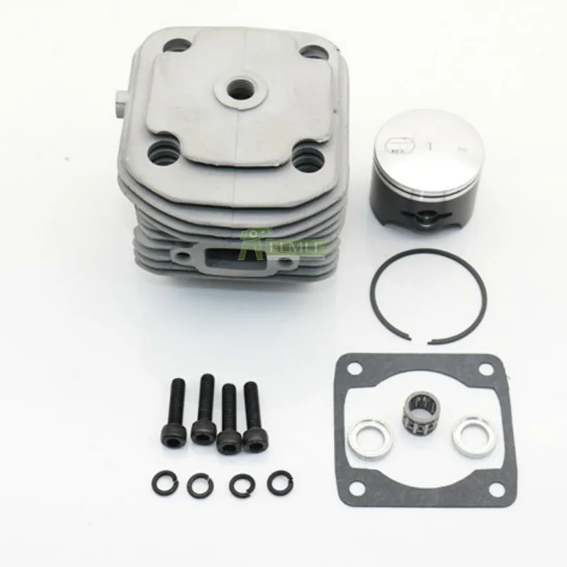 

38CC Piston Kit and 40mm Cylinder Head Set Fit for 1/5 HPI Rovan KM BAJA Losi 5ive T FG GoPed RedCat