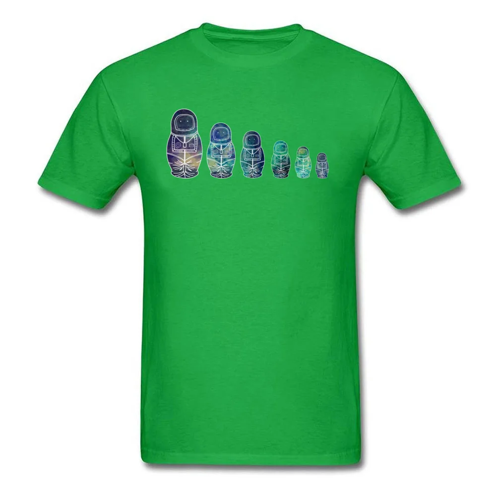 Astronaut Nesting Dolls_green