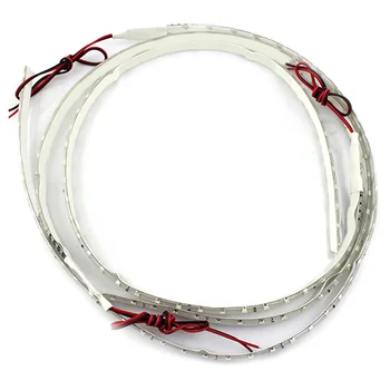 

DJSona Car LED Strip Mobile Cycle Decoration LED Light Strip Waterproof Light For TV Background Lighting 5V 50CM 1M 2M 3M 4M 5M