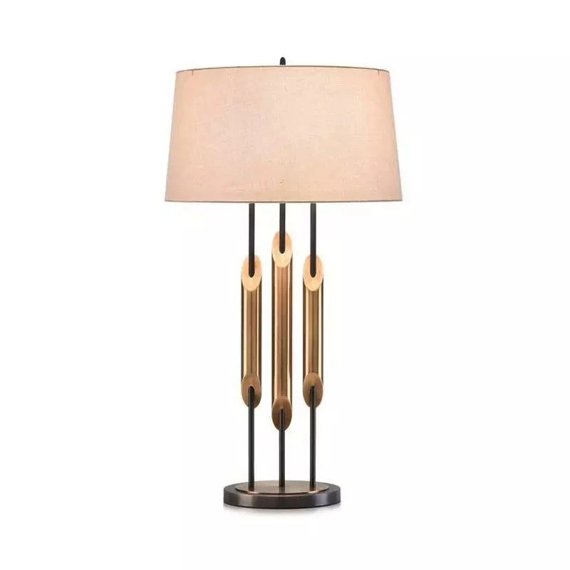 

Modern luxury LED table Lamp lighting bedroom bedside lamp metal gold fashion Bjornled desk light E27 lamp art home deocration