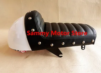 

JH70 JIALING Hump Vintage Retro Motorcycle Seat Saddle