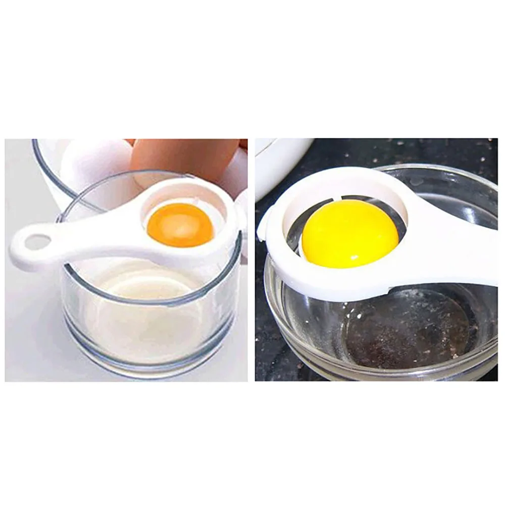 2 шт. кухонные инструменты домашние эфирные яйца желтка белый альбумен разделитель дуршлаг