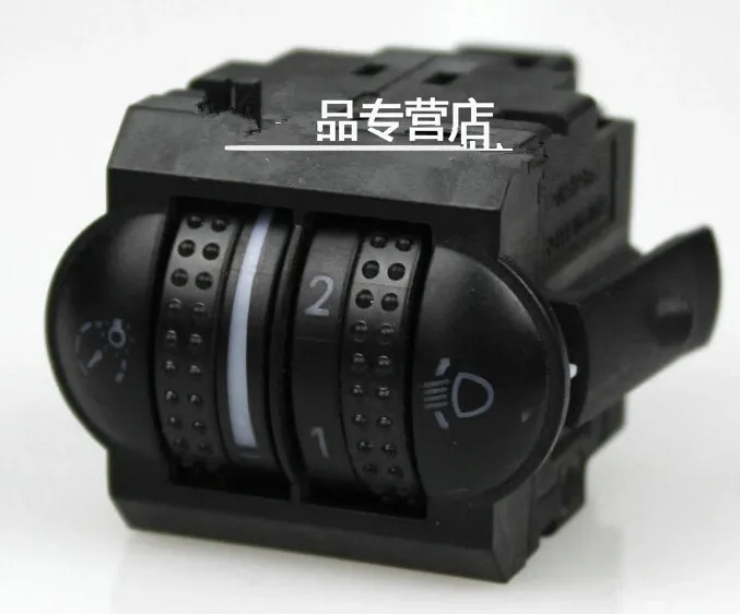Dashboard Brightness Headlight Height Adjustment Switch Dash Dimmer