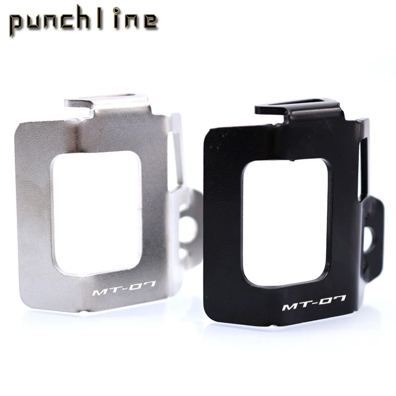 

Fit For YAMAHA FZ-07 MT-07 2014-2019 Tracer 700 XSR 700 XSR 900 2015-2019 Rear Brake Fluid Reservoir Guard Cover Protector