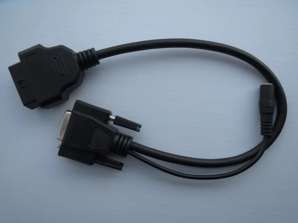 100% Оригинальный Кабель адаптер LAUNCH X431 COM к obd2 obd 16pin для easydiag idiag mdiag golo и т. Д.|obd