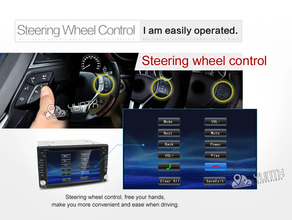Автомобильный dvd плеер с рулем 2din радио GPS PC видео камера монитор для VW