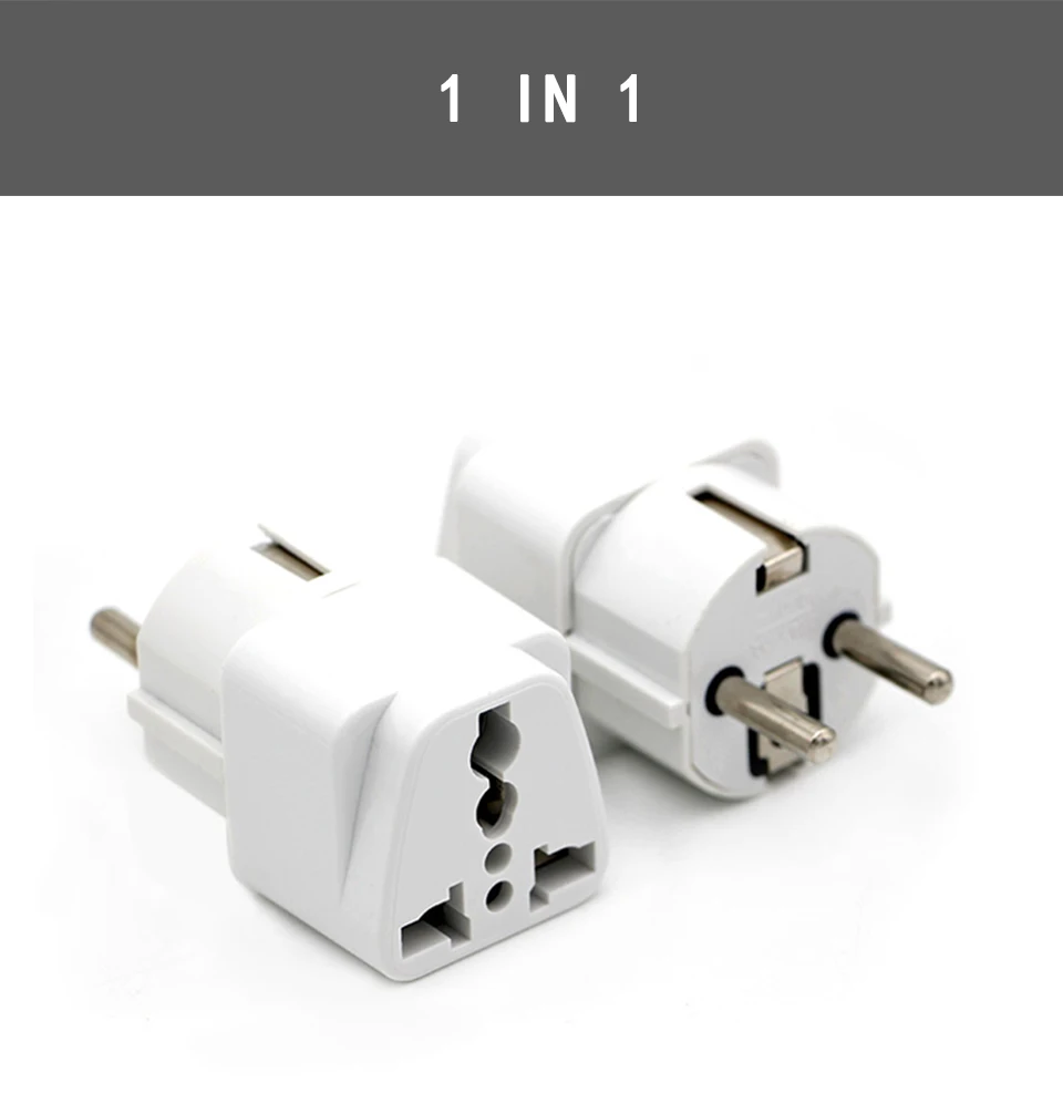 Multifunction EU German Conversion Plug To Universal French Russian Bali The maldives Thailand Transform Plugs Travel Adapter (14)