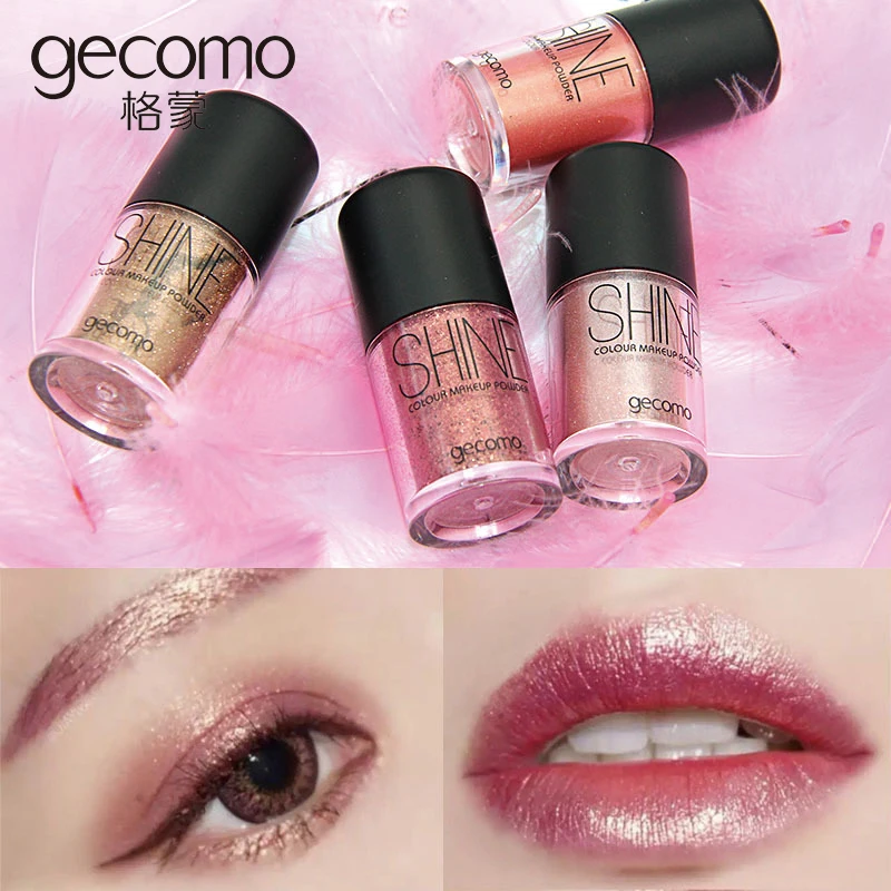 

Monochrome Eye Shadow Powder Multi-Function Color Makeup Natural Satin Eyeshadow MakeUp Paleta De Maquiagem
