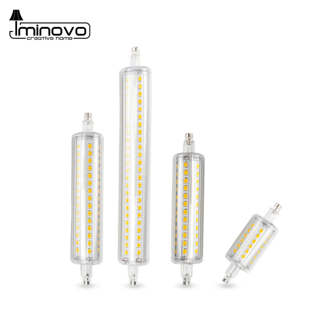 

Dimmable R7S LED Lamp J78 J118 SMD 2835 Corn Light 4W 6W 8W 9W LED Bulb Replace Halogen Lamp 78mm 118mm Lampada AC 220V 110V
