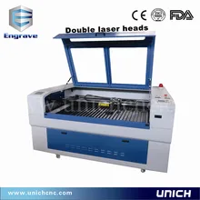 Многоцелевой двойные лазерные головки LXJ1390-2/co2 лазерной