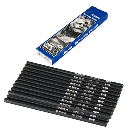 

PPYY NEW -12 X Drawing PENS PENCILS COPYING BLACK TATTOO