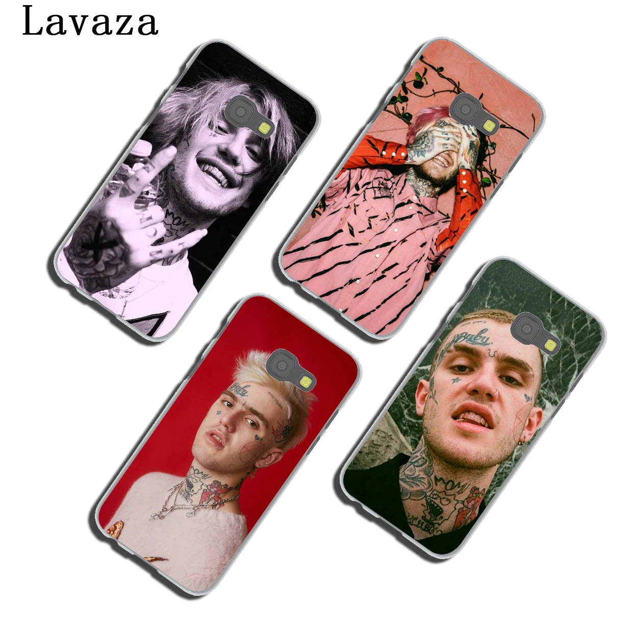 Lavaza рэп Lil открытым Прохладный Бо чехол для телефона Samsung Galaxy Note 10 8 9 A9 A8 A7 A6 плюс 2018
