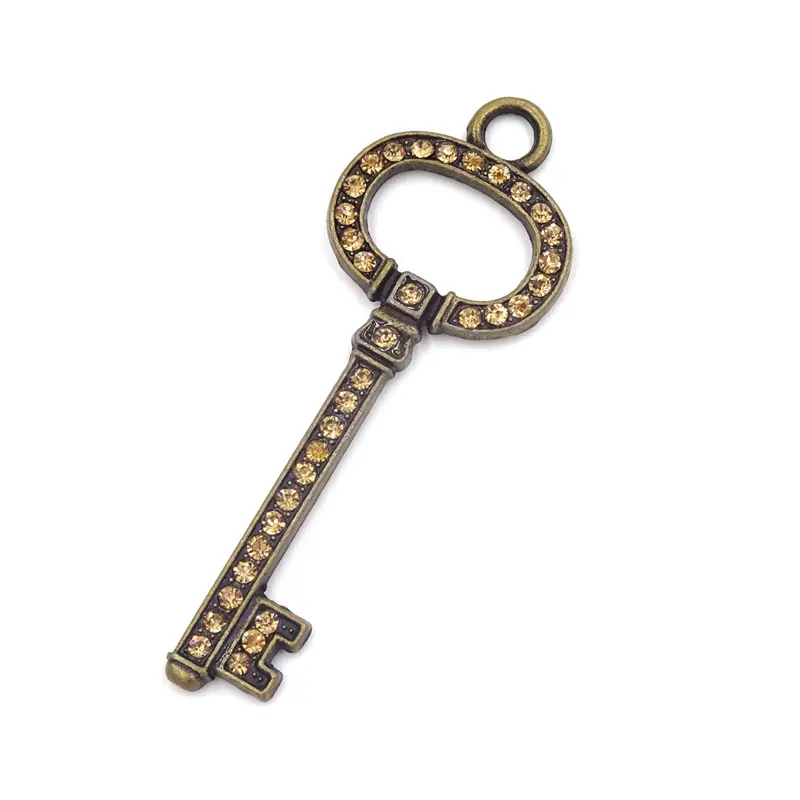AGP53-BRONZE-KEY-VINTAGE
