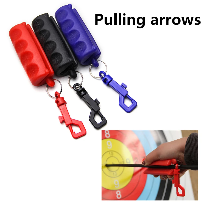 

Easy to pull out the arrow Archery equipment arrow protective arrow grab instead of hand arrow outdoor bow auxiliary equipment