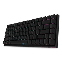 AKKO Ducky 3084 механическая клавиатура Cherry MX Axis 84 клавиши тип-c игровые Kayboards для геймера