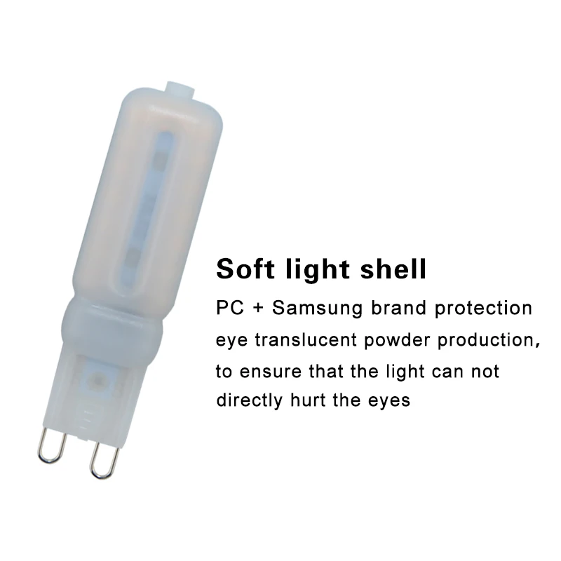 Мини LED G9 Лампа Кукуруза свет 3 Вт 5 7 SMD2835 220 в 240 В 110 120 Светодиодная лампа высокого