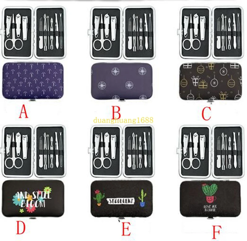 Spot 10 шт набор из нержавеющей стали маникюрный набор#213112