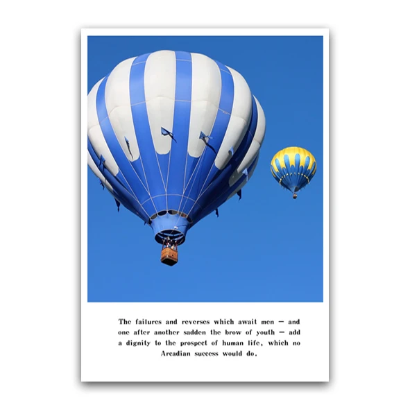 Nordic-Blue-Hot-Air-Balloon-Sea-Posters-And-Prints-Canvas-Painting-Unframed-Wall-Pictures-For-Living.jpg_640x640