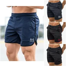Летние мужские шорты для бега, спортивные шорты для тренировок, повседневная одежда для бега, быстросохнущие мужские шорты для фитнеса