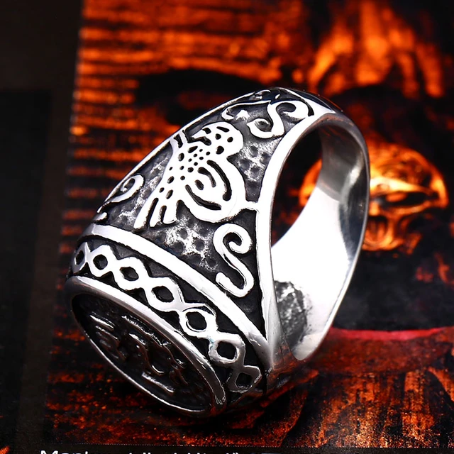 Islam Prophet Muhammad Ring Stainless Steel Ring Muslim Jewelry - Rings -  AliExpress