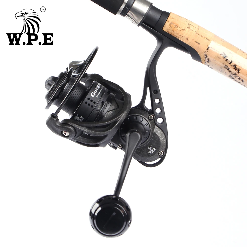 W.P.E الجارديان الغزل الصيد عجلة 5.1: 1 2000 3000 4000 5000 سلسلة 9 + 1BBs عالية السرعة الجبهة السحب المياه العذبة الكارب الصيد بكرة W.P.E الجارديان الغزل الصيد عجلة 5.1: 1 2000 3000 4000 5000 سلسلة 9 + 1BBs عالية السرعة الجبهة السحب المياه العذبة الكارب الصيد بكرة
