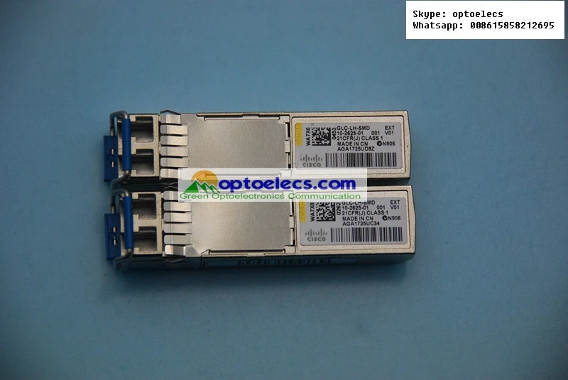 

Free shipping Original GLC-LH-SMD 1310nm SFP 1.25G 10km DDM 1000Base-LX SFP module