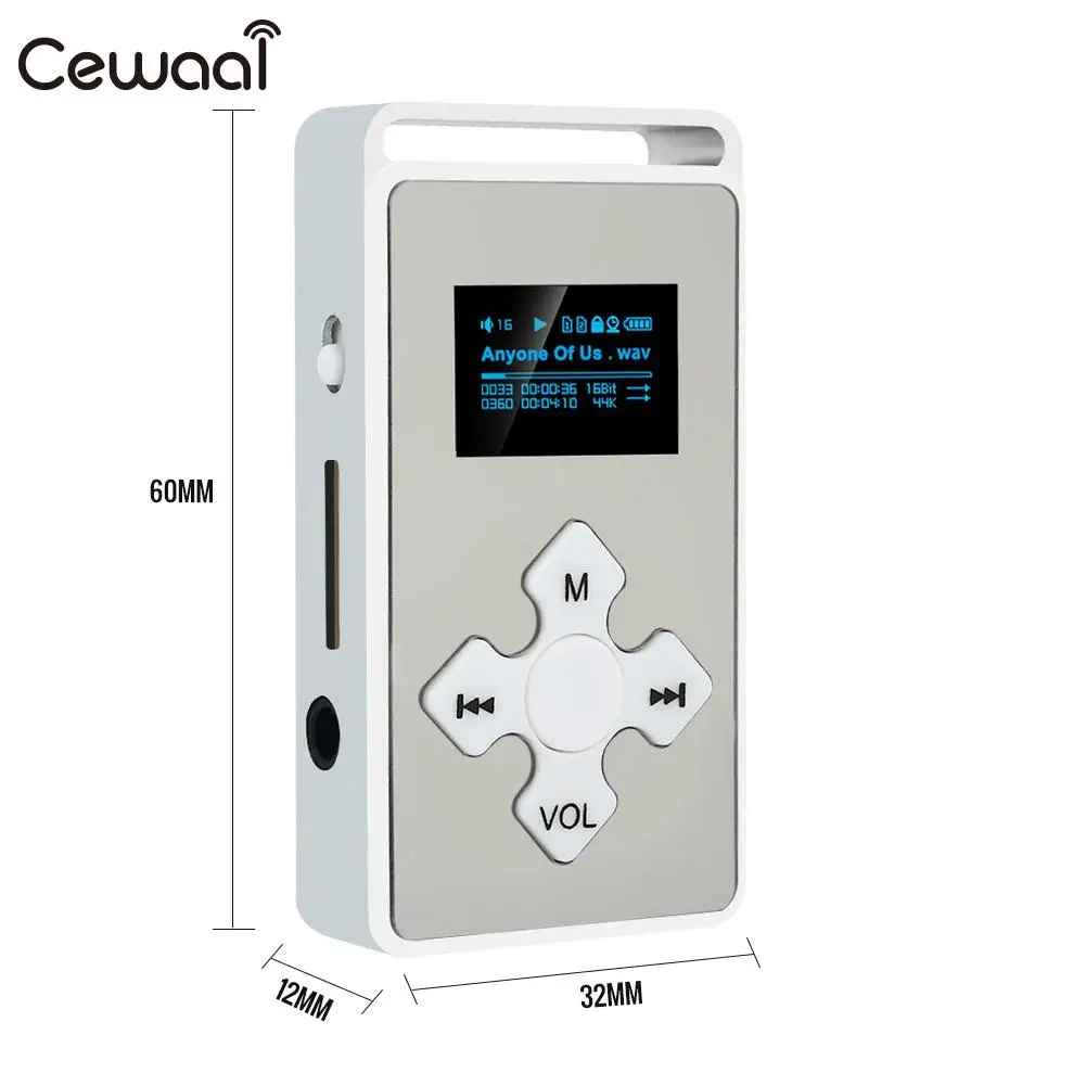 

LCD Screen Mini Mp3 Player Card Reader Music Player Running Portble Mini Media Player Sport MP3 Laptop USB MP3 Player Fashion