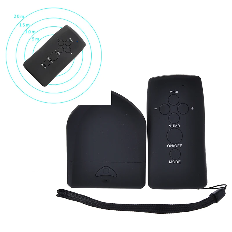  DIY Accessories Electric Power Machine Toys Wireless Remote Control Electro Shock Power Therapy Box