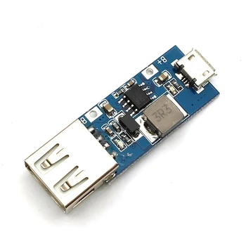 

DC-DC 3V 3.3V 3.7V 4.2V to 5V Step Up Power Module Boost Converter Regulated Power Supply USB Power Bank For iPhone/Android Rate